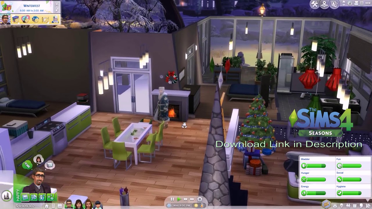 The Sims 4 Seasons Mac Download